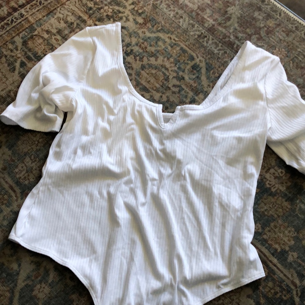 White body suit